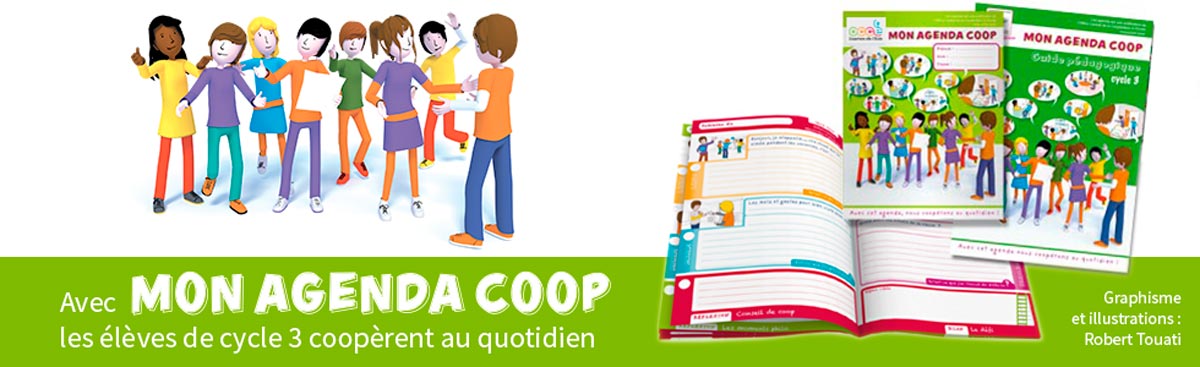 Site Des Agendas Cooperatifs De L Occe Presentation De Mon Agenda Coop Cycle 3